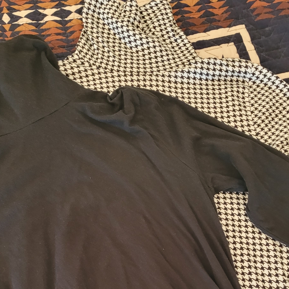 J Crew tissue turtlenecks